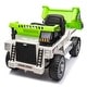preview thumbnail 63 of 78, 12V Ride-On Dump Truck - Remote Control, Electric Dump Bed, Shovel, Bluetooth, LED Lights