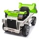 preview thumbnail 42 of 58, Ride on Dump Truck, 12V Ride on Car with Parents Control, Electric Dump Bed and Extra Shovel Green