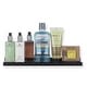 preview thumbnail 7 of 7, Wallniture Denver Floating Shelf Wood Bookshelf Nursery Decor Black Storage Shelves (Set of 4)