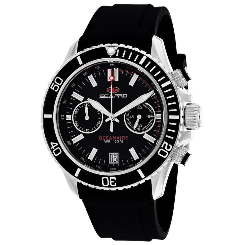 Seapro Men's Thrash Black Dial Watch - SP0330 - 6 (36)