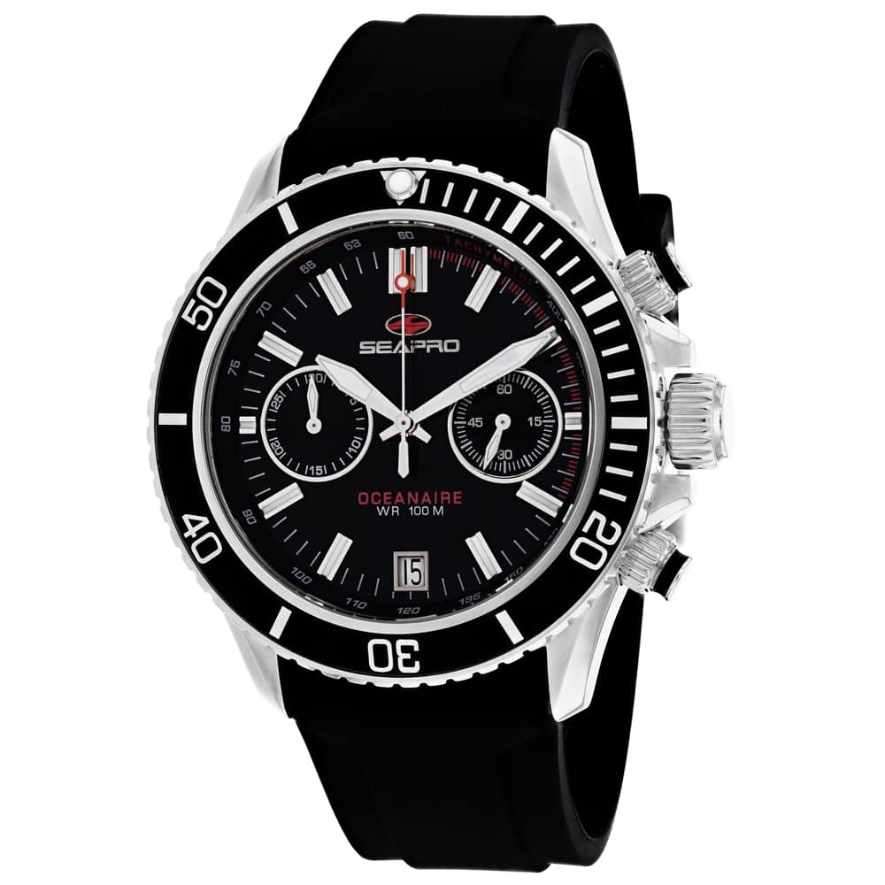 Seapro Men's Thrash Black Dial Watch - SP0330 - 6 (36)