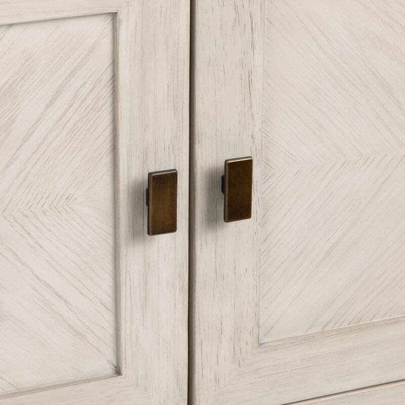 72 in. Tan Solid Wood Accent_Console_Sofa Table