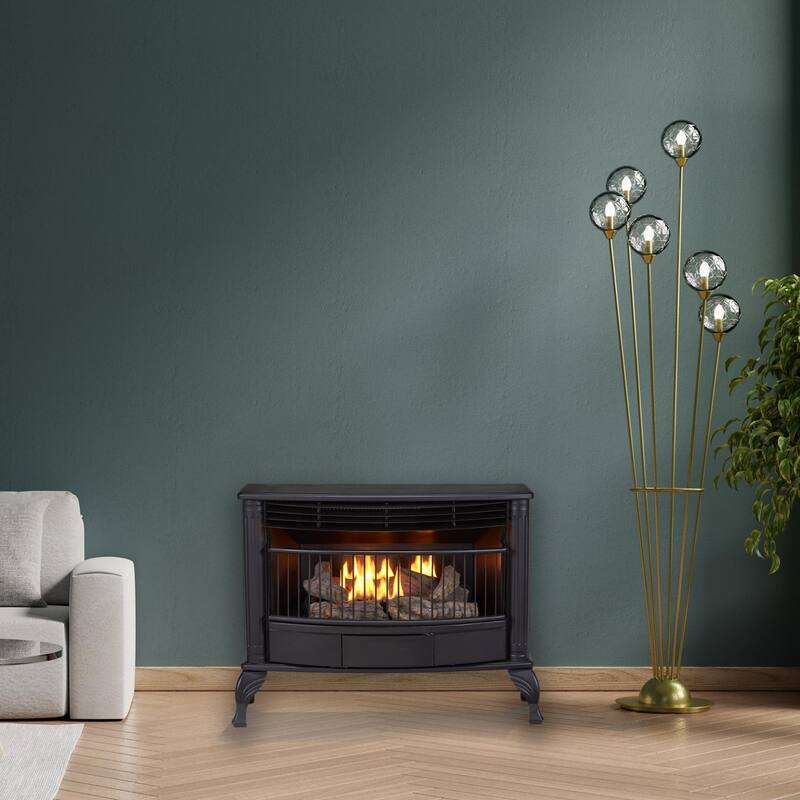 Duluth Forge QSL250T 34" Wide 25,000 BTU Liquid Propane Stove with