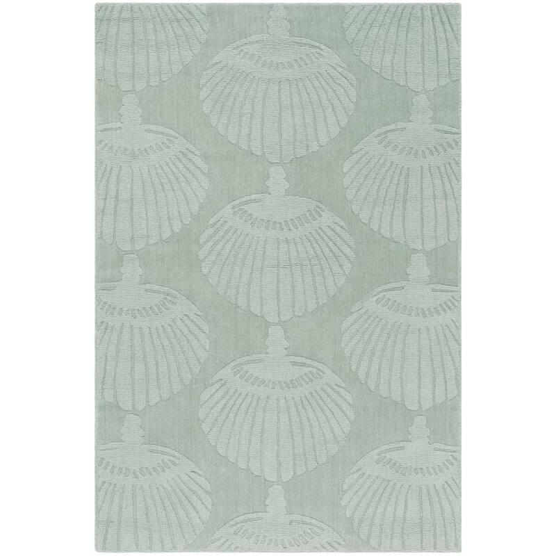 SAFAVIEH Handmade Impressions Hinnerike Modern Wool Rug