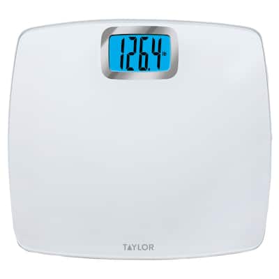 Taylor Digital Scales for Body Weight, White