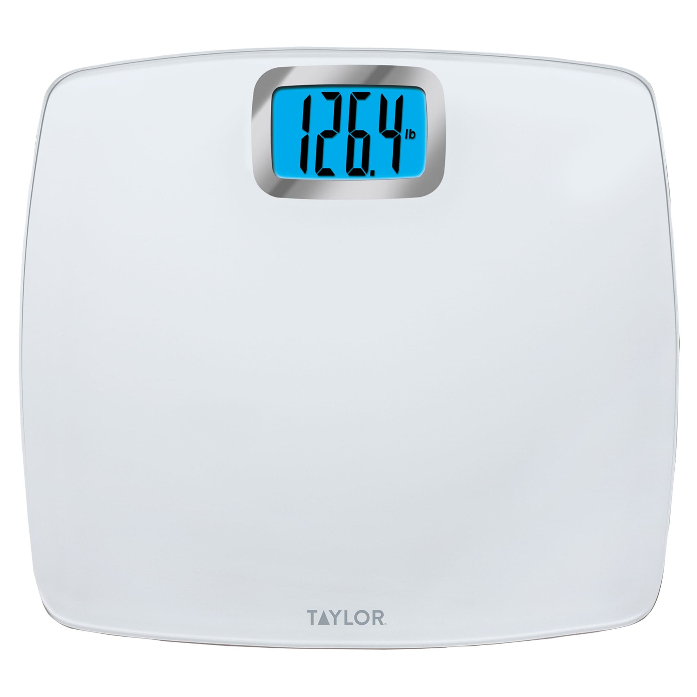 Taylor Digital Scales for Body Weight, White