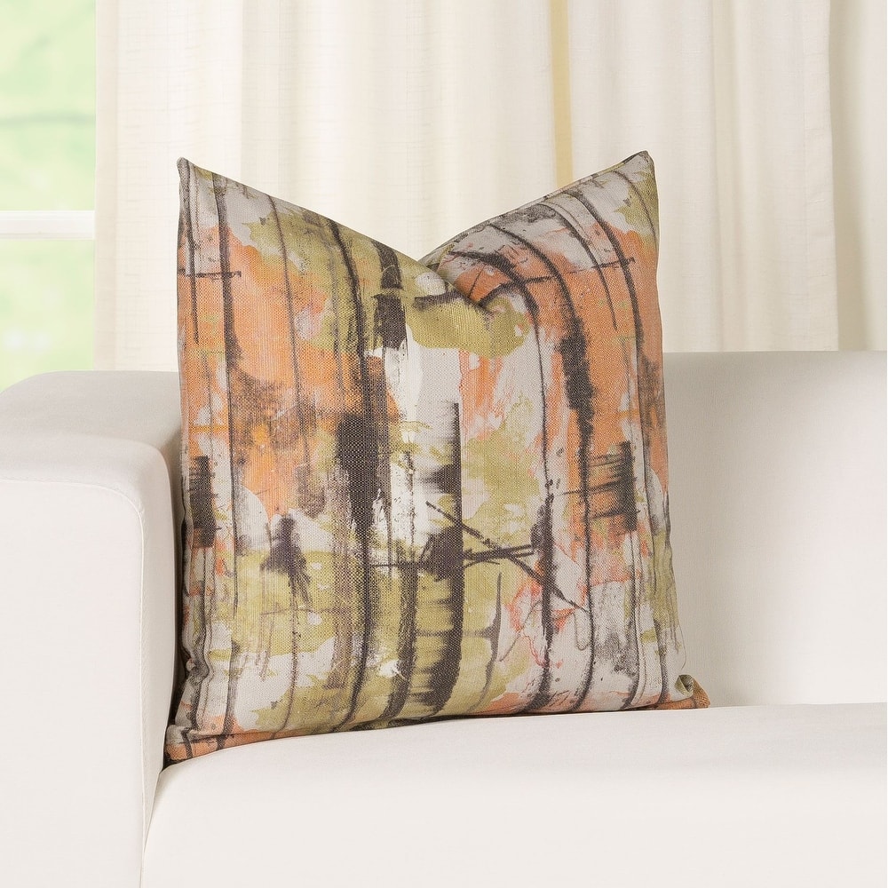 Graffiti Artist-style Throw Pillow