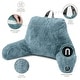 preview thumbnail 14 of 53, Empyrean Furs Reading Pillows for Sitting in Bed Adult & Kids, Sit Up Back Support Pillow for Bed Rest