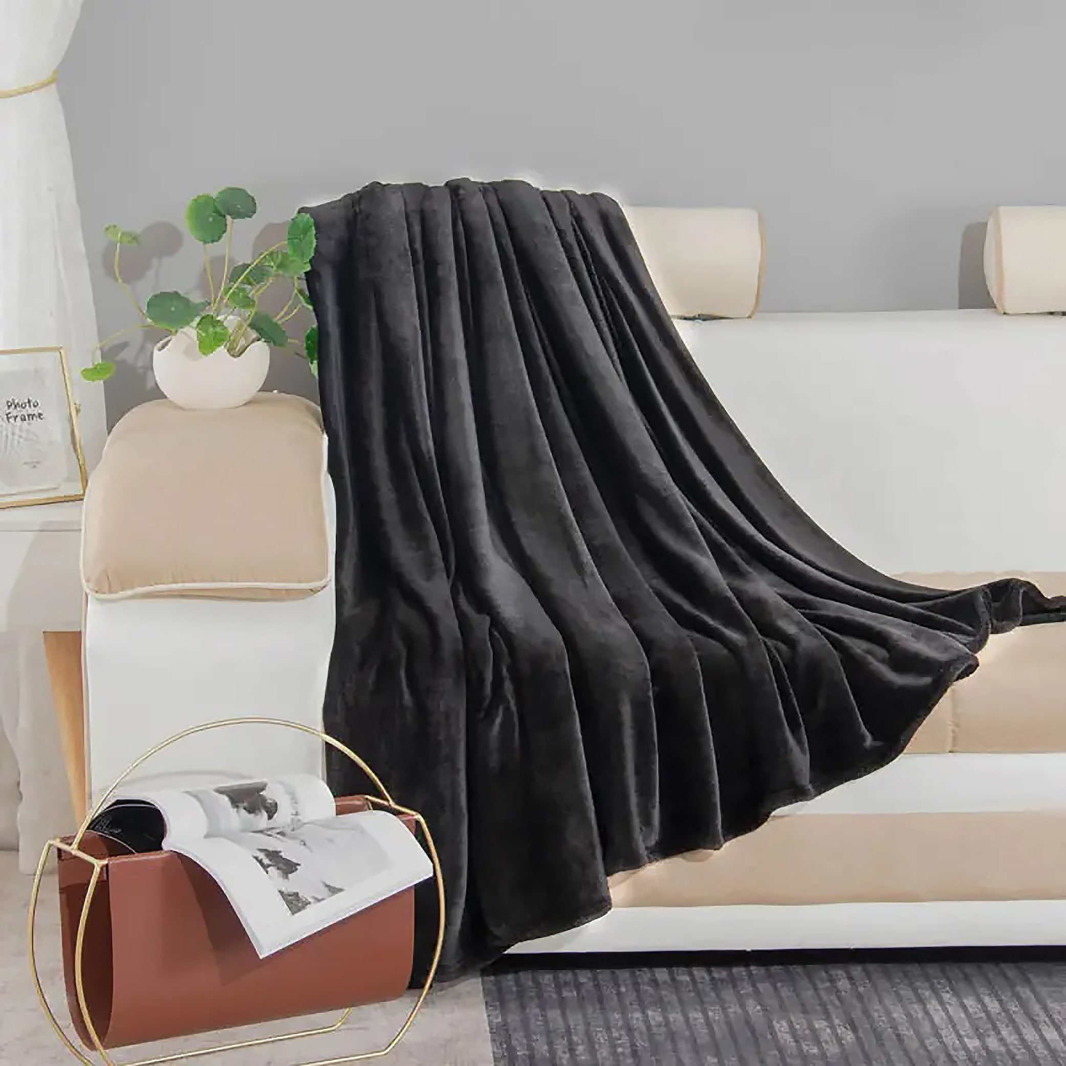 Microfiber blanket deals
