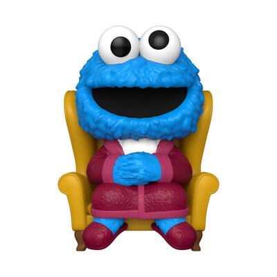 Funko POP! Television Sesame Street Cookie Monster 3.75" Vinyl Figure (#1609) - Multi-Color
