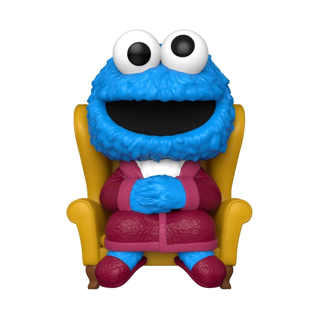 Funko POP! Television Sesame Street Cookie Monster 3.75" Vinyl Figure (#1609) - Multi-Color