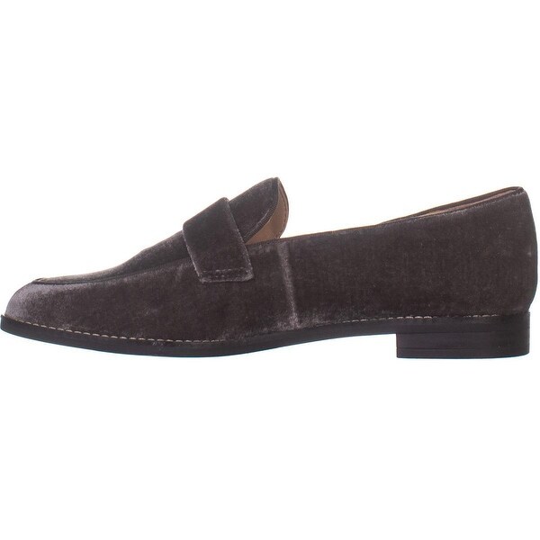 franco sarto velvet loafer