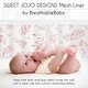 preview thumbnail 3 of 4, Sweet Jojo Designs + BreathableBaby Breathable Mesh Crib Liner Pad Blush Pink White Floral Leaf Girl Boho Bohemian Watercolor