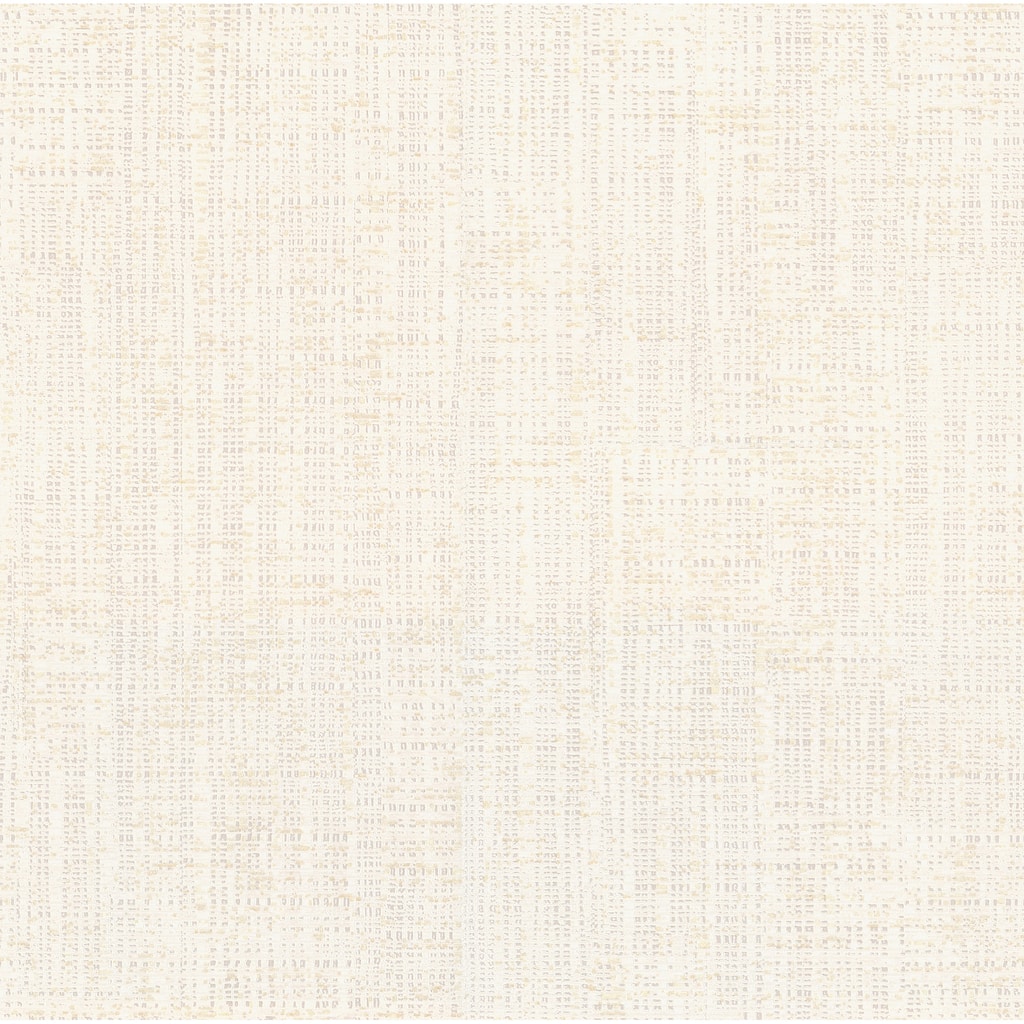 Advantage Rattan Ivory Weave Wallpaper