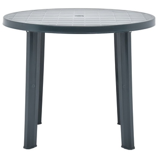 Green plastic outlet garden table wilko