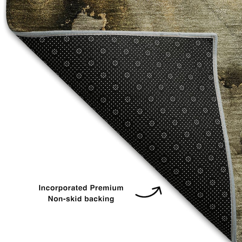 Premium Washable Super Soft Modern Chic Mayfield Rug