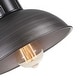 preview thumbnail 31 of 36, 3-Light Industrial Farmhouse Dome Pendant Metal Linear Kitchen Island Pendant Light Oil Rubbed Bronze Finish