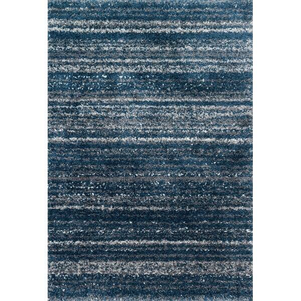 Shop Alexander Home Moroccan Abstract Shag Area Rug 5 3 X 7 6
