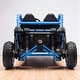 preview thumbnail 4 of 33, 24V Two-Seater Kids Ride-On UTV with Remote Control, Bluetooth, LED Lights, and Four-Wheel Suspension for Kids 3+