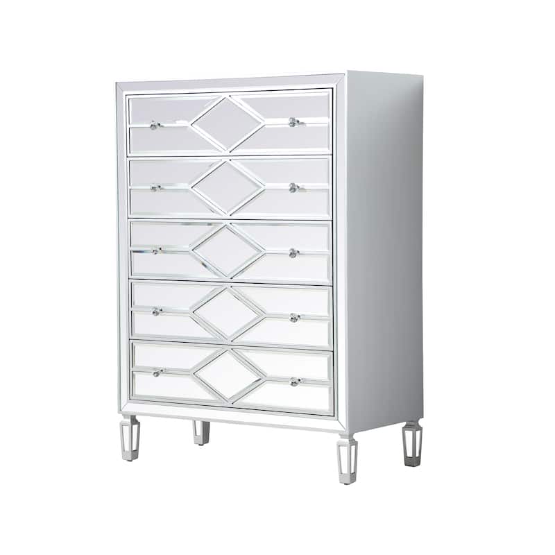 5 Drawer 36" Chest