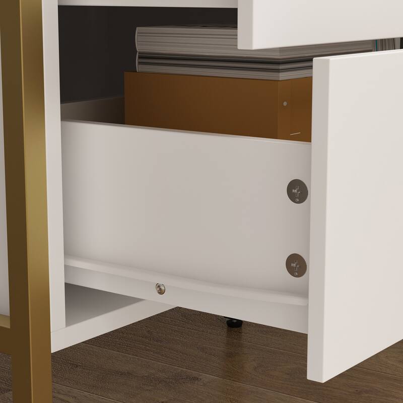 Large 61.4" Dresser - Abundant Storage, Timeless Design Drawers