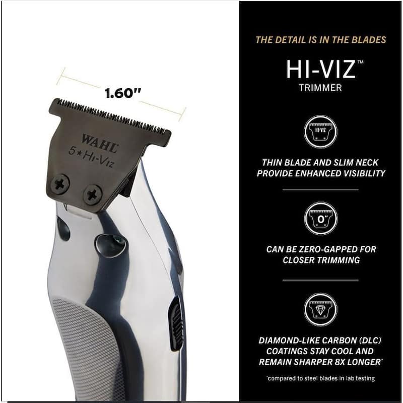 Wahl Professional 5 Star Series Hi-Viz Trimmer