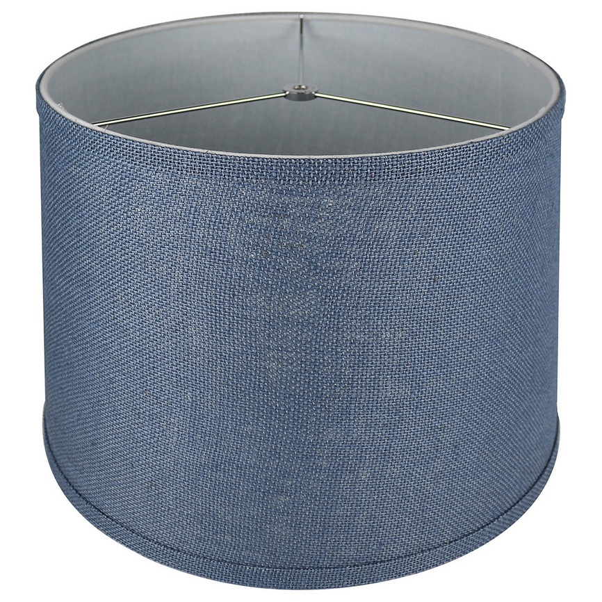 Urbanest classic burlap drum lamp shade best sale