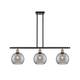 Option Black Antique Brass / Light Smoke Deco Swirl