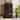 Furniture of America Layson Transitional Walnut 5-shelf Mobile Cabinet