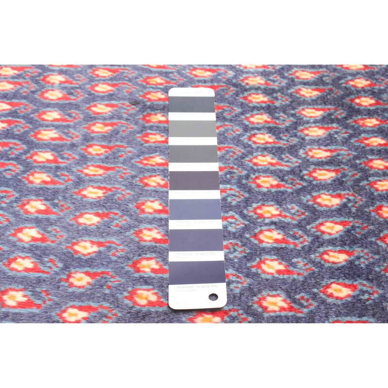 ECARPETGALLERY Hand-knotted Andelz Dark Navy Wool Rug - 3'2 x 5'1