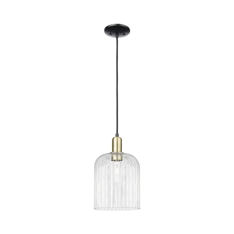 Innovations Lighting Endless Possibilities Arcadia - Bridal Veil - 1 Light 8" Cord Hung Mini Pendant