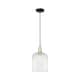 Option Clear / Black Antique Brass