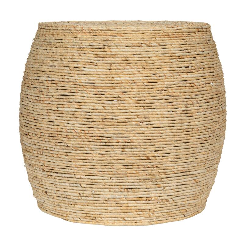 Corn Rope Accent Table