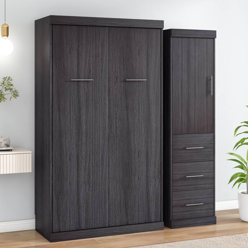 Murphy Storage Bed with Wardrobe and Drawers