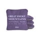 preview thumbnail 8 of 9, Great Smoky Mountains Dual Sided Pro Cornhole Bags (Set of 4) Purple