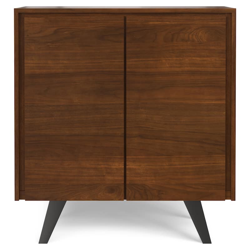 WYNDENHALL Mitchell 39 inch Storage Cabinet (Set of 2) - 39"W x 17" D x 42"H