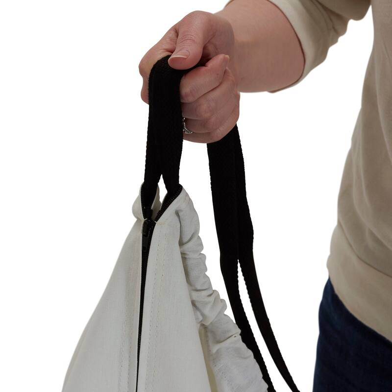 Household Essentials Door Hanging Laundry Bag with Loop Handle