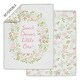 preview thumbnail 3 of 4, Sweet Jojo Designs Blush Pink, Mint and White Shabby Chic Butterfly Floral Collection Girl 4-piece Crib Bedding Set
