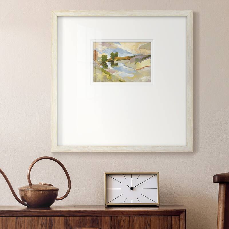Uplands IPremium Framed Print