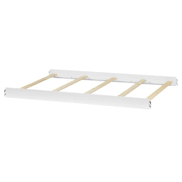 slide 1 of 1, Oxford Baby Willowbrook Full Bed Conversion Kit - White