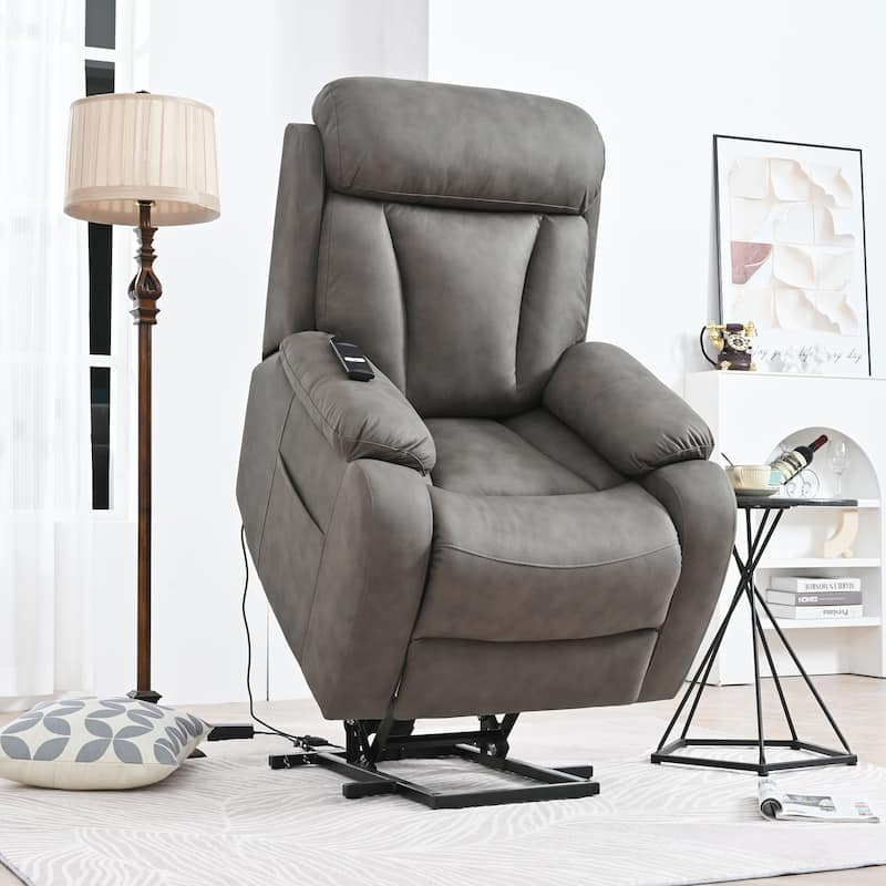 Electric Power Lift Recliner Chair Remote Control Recliner Sofa,Heavy duty Reclining Chair for Elderly Recliner Sofa for Bedroom