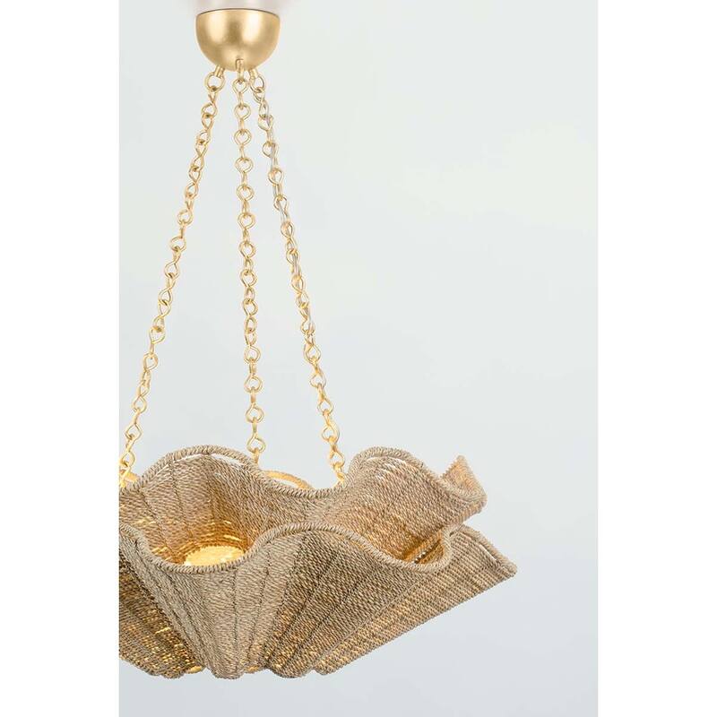 Hudson Valley Lighting 6206 Hayworth 6 Light 31" Wide Chandelier