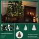 preview thumbnail 9 of 9, Artificial 5FT/6FT/7FT Christmas Tree with Lights by DirectWicker