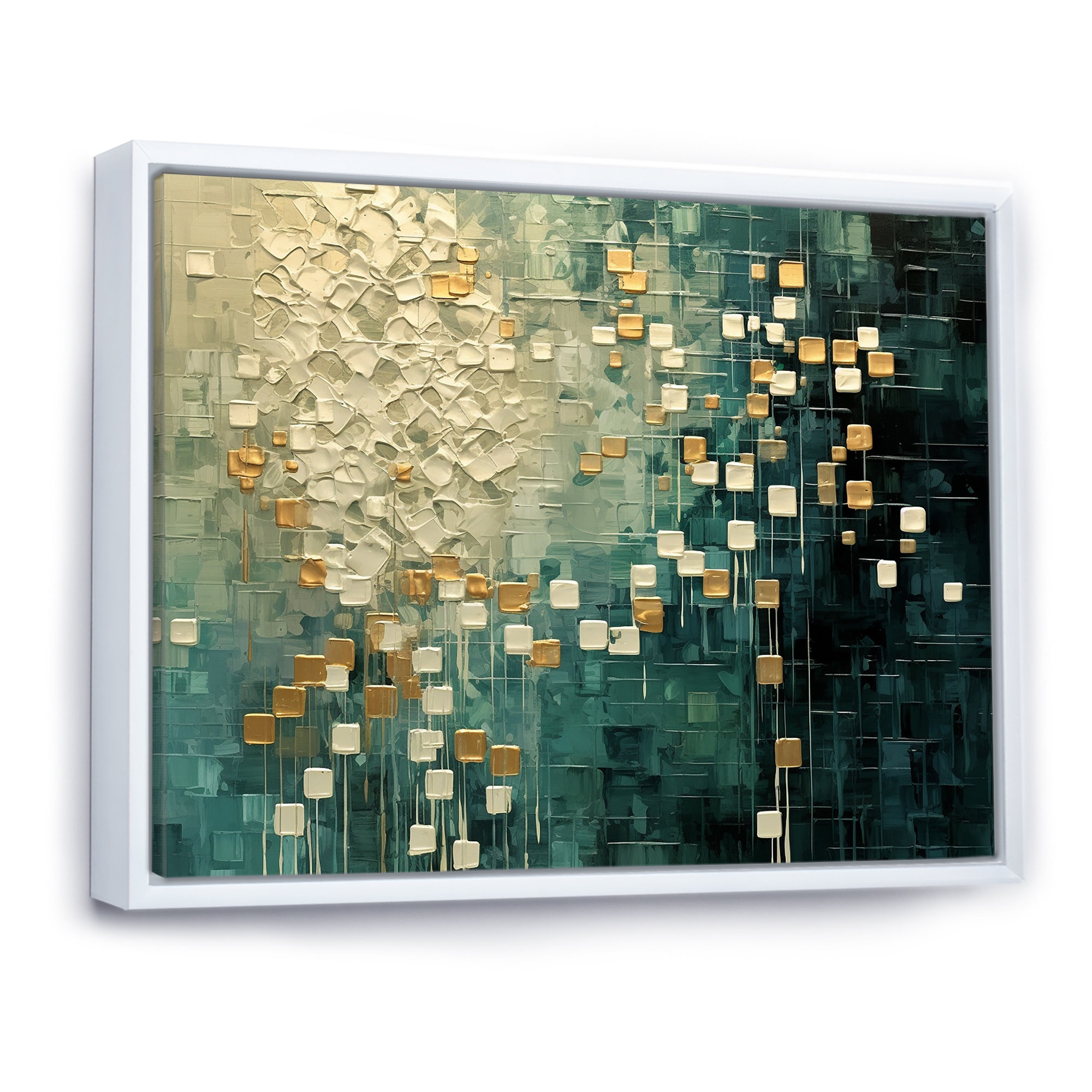 陶板 抽象ART vintage item Designart-