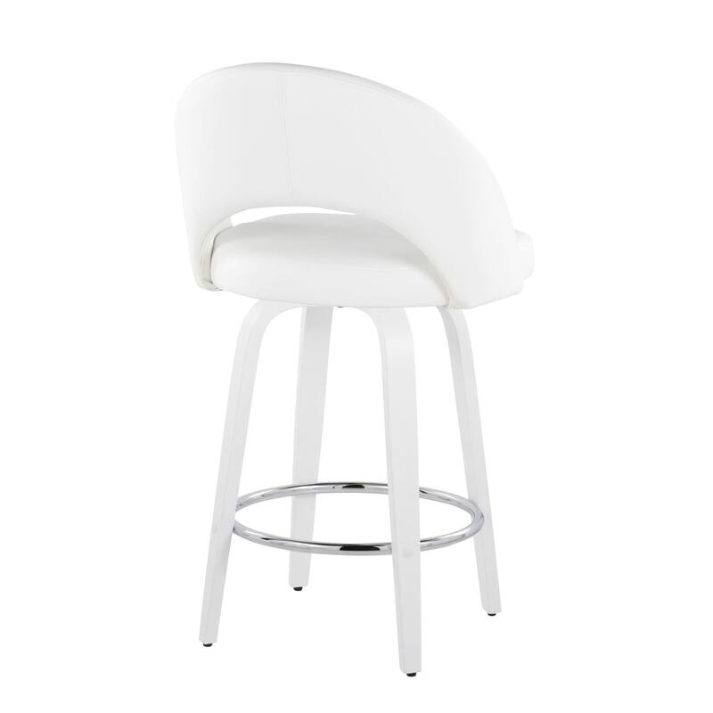 Renee 26" Fixed-Height Counter Stool - Set of 2