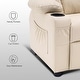 preview thumbnail 27 of 49, MCombo Big Kids Recliner Chair for Toddler Boys and Girls Faux Leather - 28.3"(L)x26.4"(W)x34.2"(H)