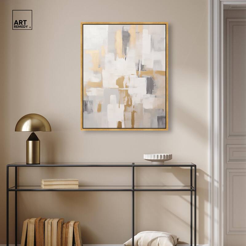 Soft Brilliance II Canvas by Art Remedy