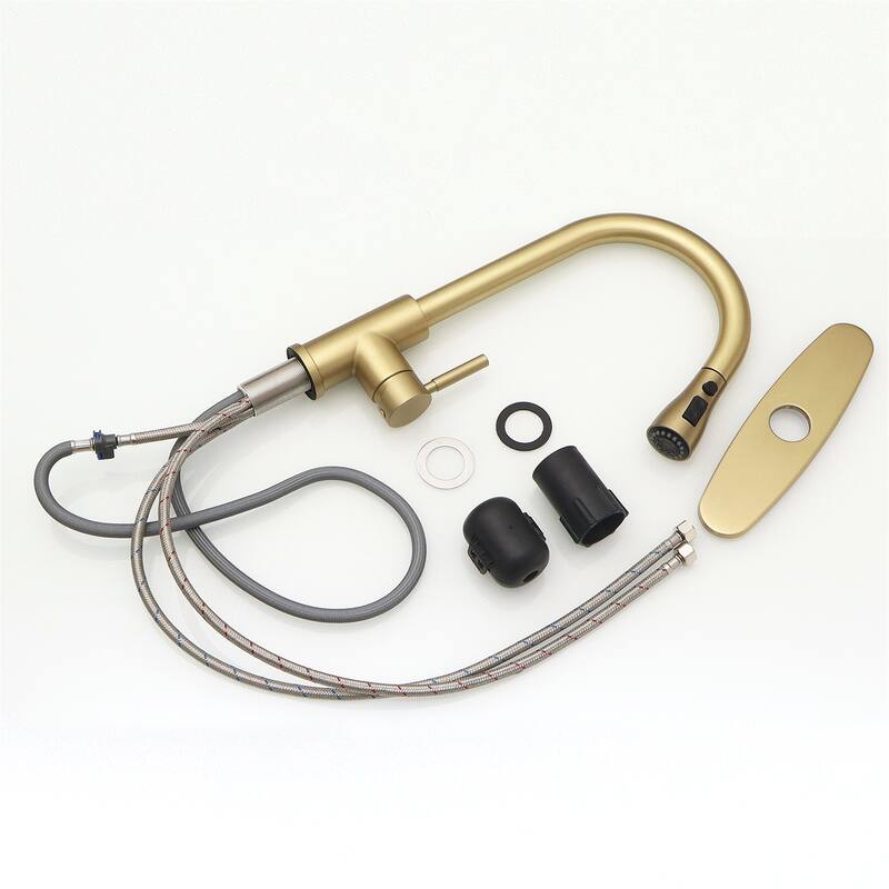 Kitchen Faucets with Pull out Sprayer Single Handle