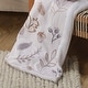 preview thumbnail 3 of 5, Lambs & Ivy Treetop Fox Woodland/Forest Minky/Faux Shearling Fleece Baby Blanket