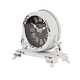 preview thumbnail 4 of 24, Black Metal Scroll Decorative Clock (Set of 2) - 7 x 3 x 7